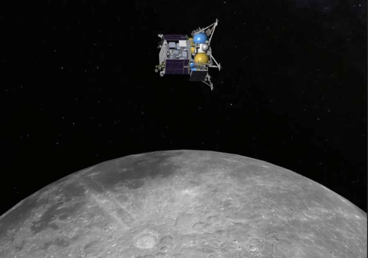 Nave espacial rusa se estrella contra la Luna
