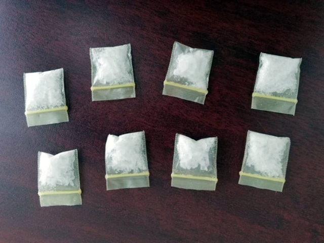 Atrapan a un hombre con droga en la Estrada Cajigal