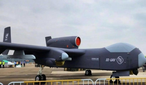 China prepara el vuelo de su dron nodriza capaz de lanzar 100 drones kamikaze