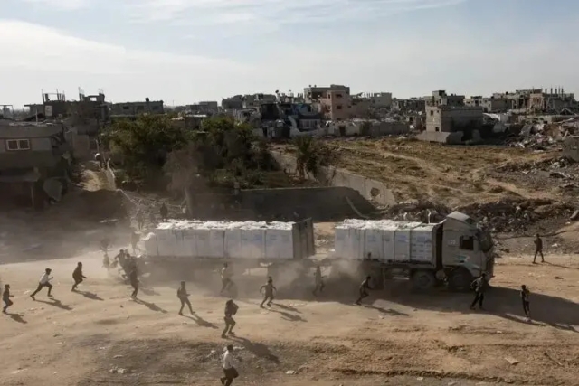 Israel limita ayuda humanitaria a Gaza por demora de Hamás en entregar cuerpos