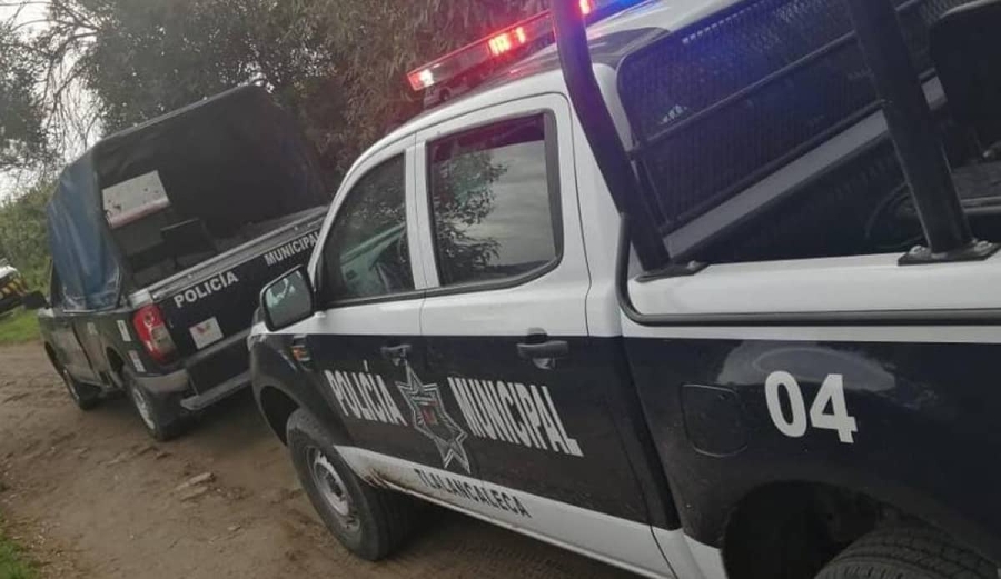 Se enfrentan policías y presuntos robacoches en Zacatepec