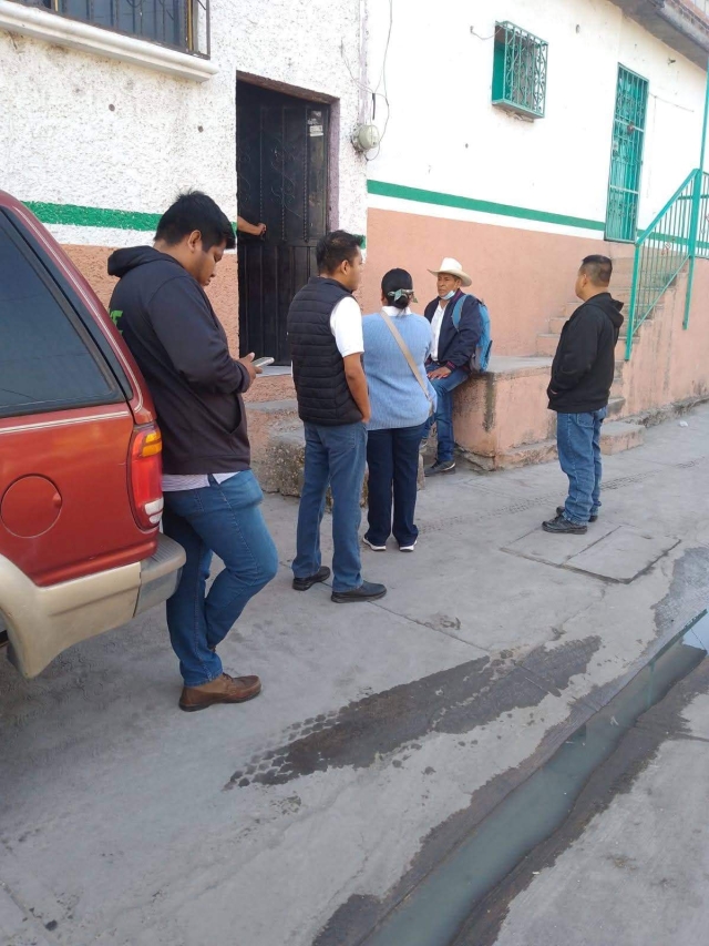 Exhortan a no arrojar aguas residuales en calles de Coatetelco