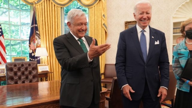 AMLO y Biden pactan inyectar 4,900 mdd a infraestructura fronteriza
