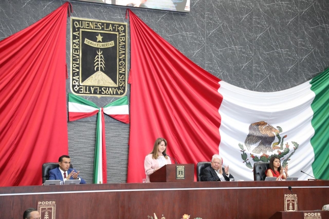 Morena Morelos respalda informe de la gobernadora Margarita Gonz&aacute;lez Saravia