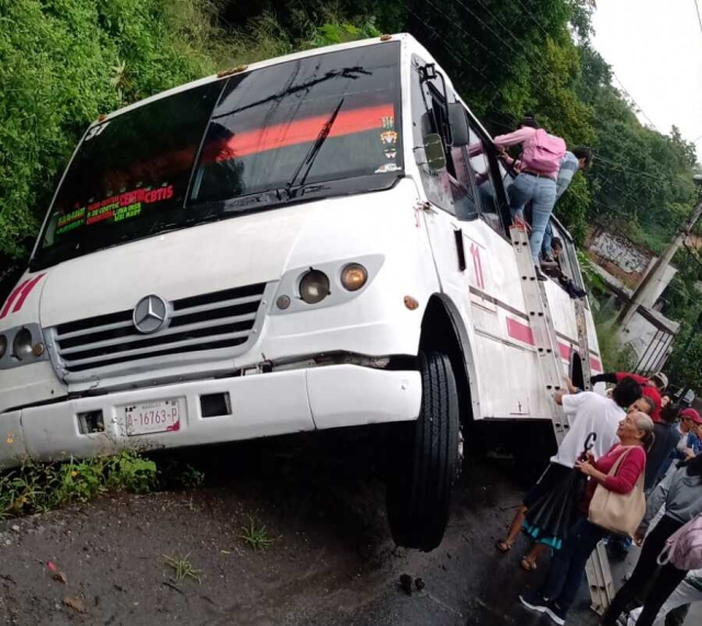 Accidente de ruta 11 en el &#039;puente del pollo&#039;