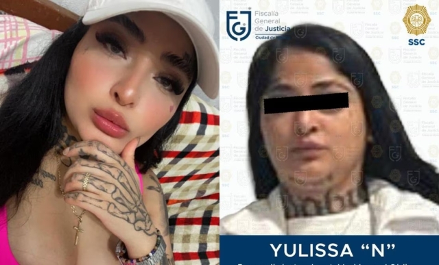 Entre abrazos y música de banda, así recibieron a la tiktoker Yulissa Mendoza tras su liberación