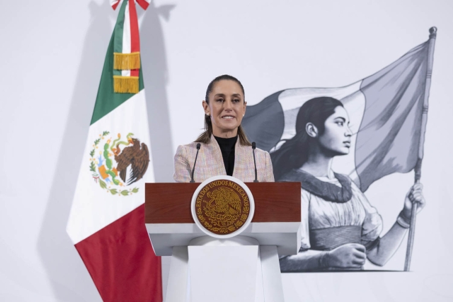 Sheinbaum critica multas del INE por acordeones: &#039;Quieren desvirtuar la elección&#039;
