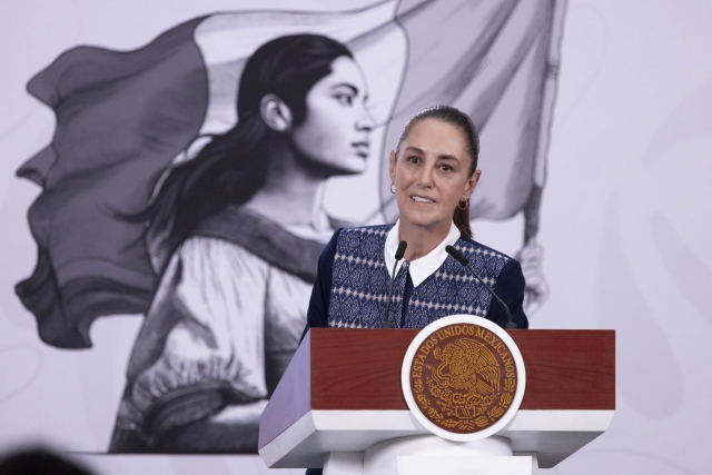 Sheinbaum destaca reducci&oacute;n del 41% en homicidios dolosos en M&eacute;xico