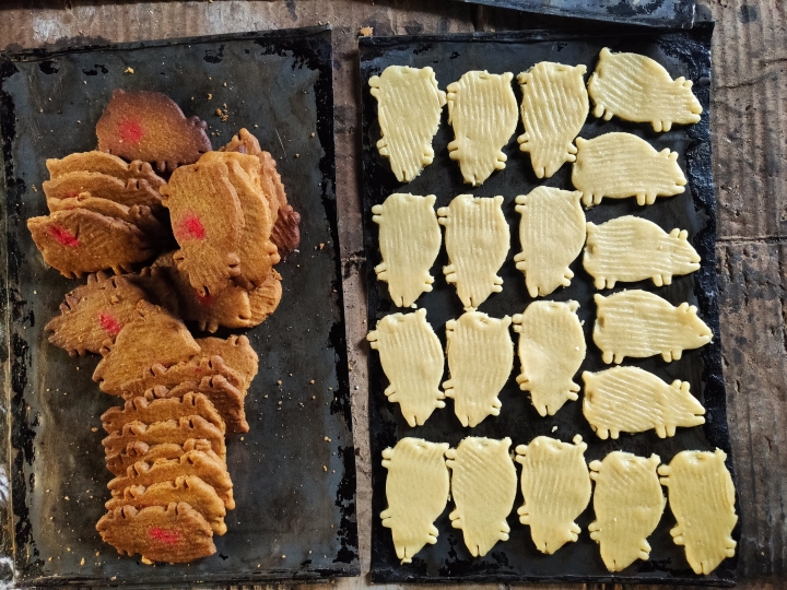 Fruta de horno en Jantetelco