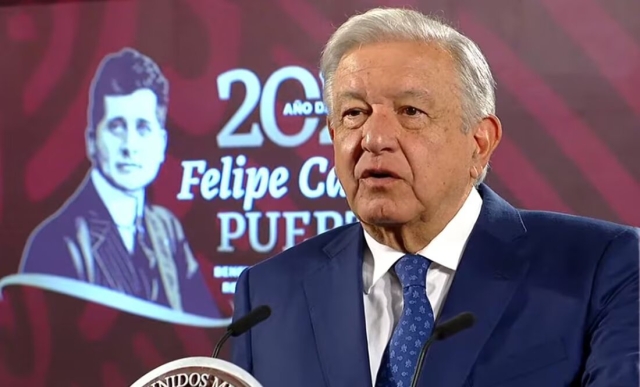 AMLO defiende reforma judicial: &#039;La justicia sobre los mercados&#039;