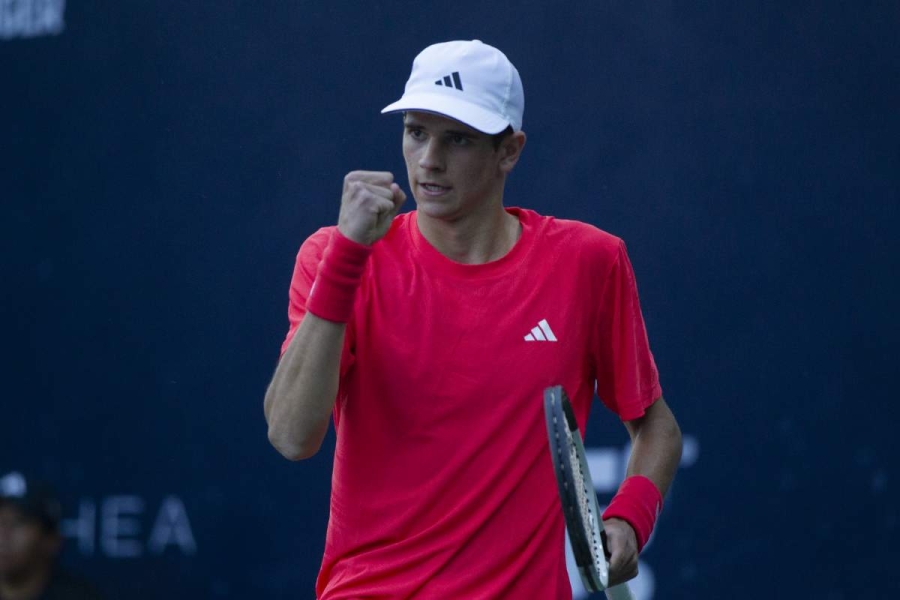 El español Rafael Jódar aprovechó las desconcentraciones de Rodrigo Pacheco para imponerse en los cuartos de final del Morelos Open 2025.