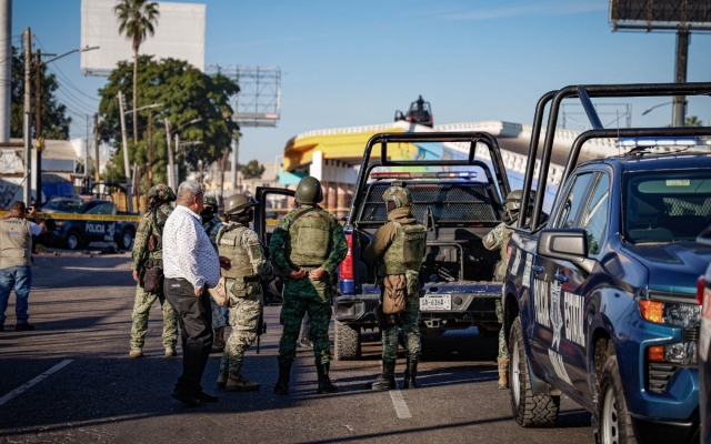 Asesinan a colaborador de García Harfuch en Culiacán