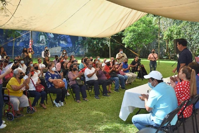 La convocatoria estuvo abierta para la sociedad en general.