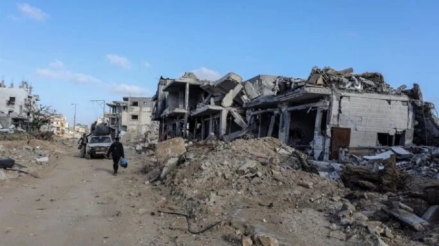 Franja de Gaza reporta virus de poliomielitis en aguas residuales