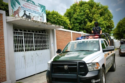 Se busca coordinaci&oacute;n con las corporaciones de Polic&iacute;a para proteger los planteles escolares durante las vacaciones, se&ntilde;al&oacute; el IEBEM. 