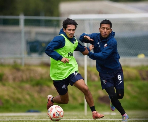 Durante la semana, el club azulgrana trabajó para superar los errores que lo llevaron a perder el partido de la jornada anterior.