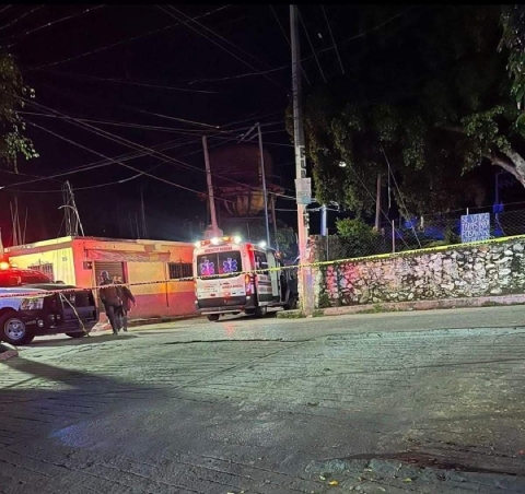 Asesinan a un individuo en Temixco