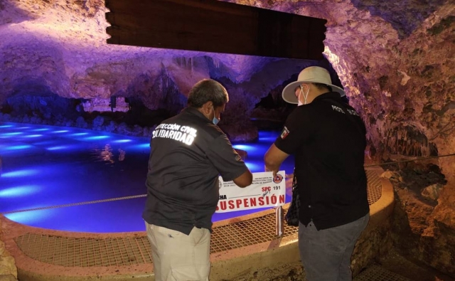 Clausuran atracción &quot;Riolajante&quot; en parque Xenses de Xcaret.