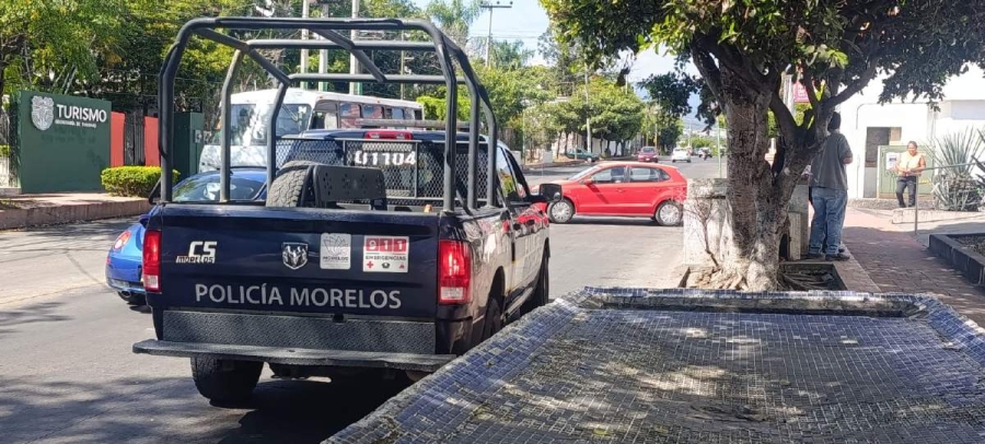 La víctima fue asaltada a unos metros de una sucursal bancaria.