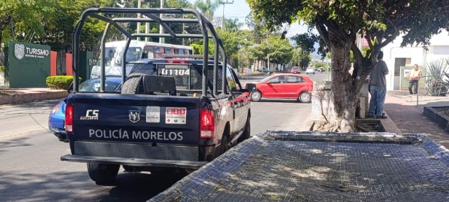 La víctima fue asaltada a unos metros de una sucursal bancaria.