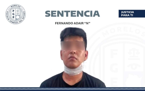 Recibió 50 años de prisión por doble homicidio