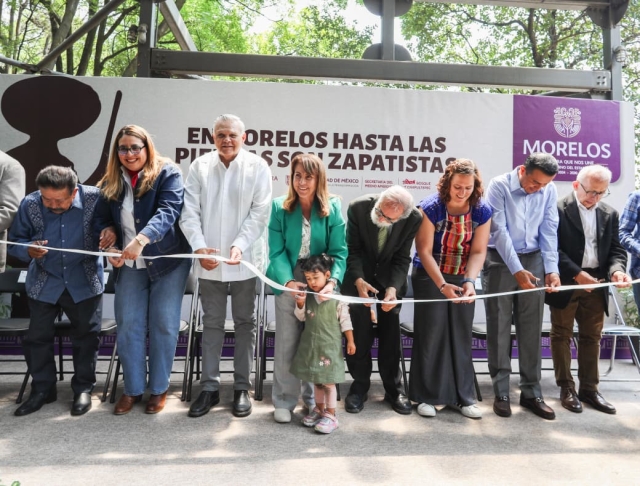 Promueve Gobierno de Morelos ideal zapatista en el coraz&oacute;n del Bosque de Chapultepec