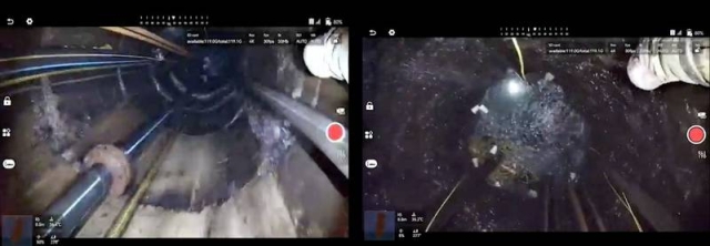 Drones acuáticos, piezas clave en el rescate de mineros