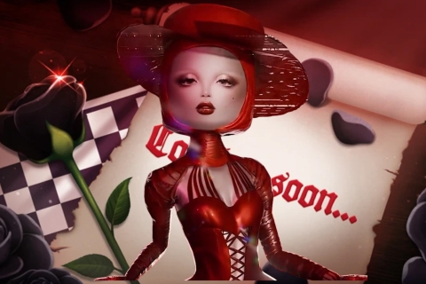 Lady Gaga se convierte en jueza invitada en el juego de Roblox &#039;Dress to Impress&#039;