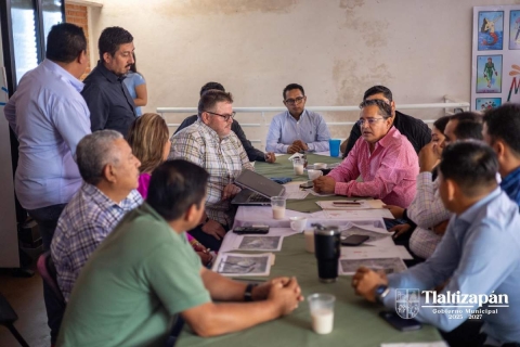 Éste fue el primer encuentro para deslindar límites territoriales entre ambos municipios.