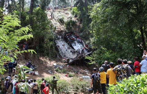 Accidente de autobús en Sri Lanka deja 21 muertos y 35 heridos