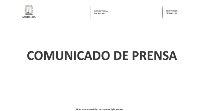 Garantizada atención médica a morelenses que no cuenten con derechohabiencia: SSM