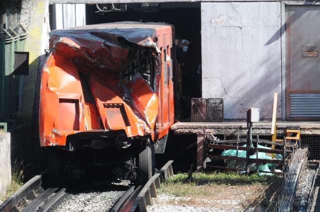 Vinculan a proceso al conductor del tren accidentado en la Línea 3 del Metro