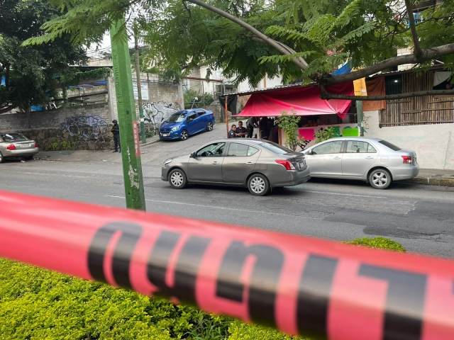 Atacan a tiros a automovilista en El Empleado