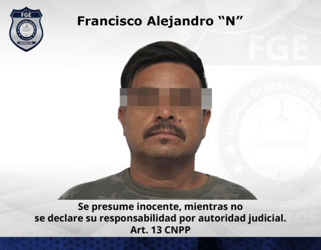 Hombre vinculado a proceso por extorsión en Cuernavaca