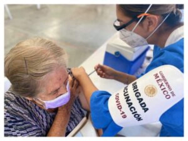 Esta semana aplicarán la vacuna para adultos mayores en Jojutla. Autoridades llaman a acudir con todos los documentos.