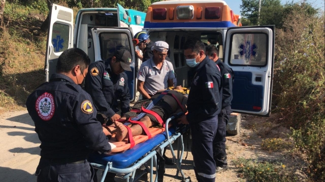 Localizan y rescatan a hombre que se extravió en el cerro El Jumil