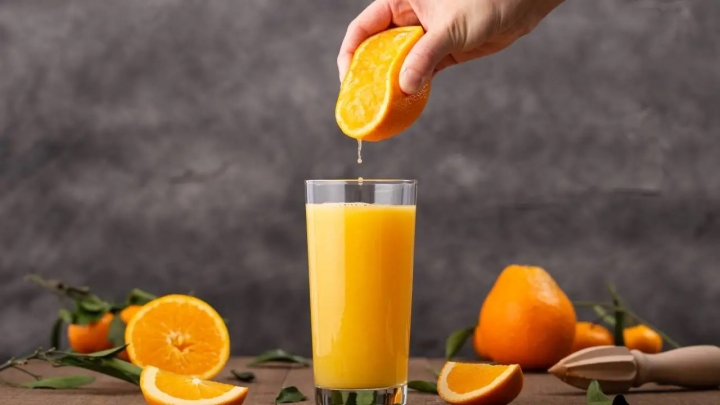 Esto le pasa a tu cuerpo cuando tomas jugo de naranja en ayunas