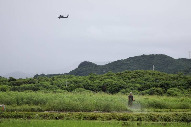 Taiwán lanza disparos de advertencia contra un dron de China