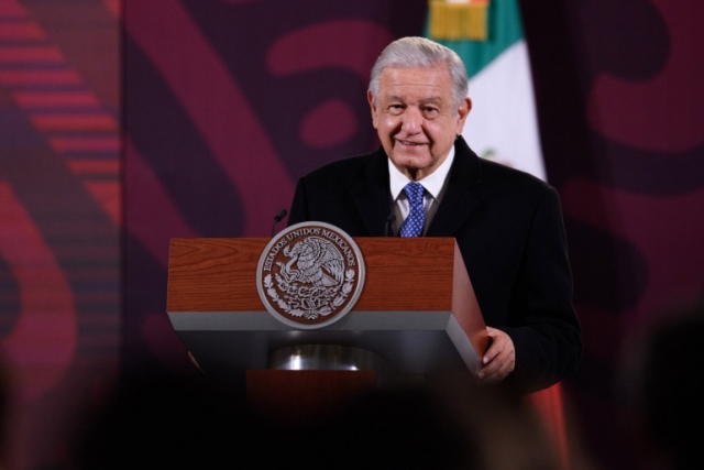 AMLO minimiza alza de inflación en primera quincena de enero