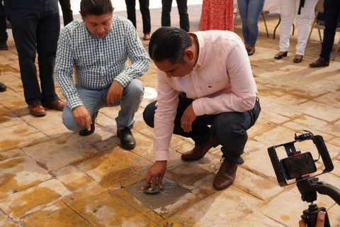 Signan convenio de colaboración el Ayuntamiento de Emiliano Zapata y la CERT