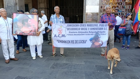 Exigen justicia a once a&ntilde;os del asesinato del activista Gustavo Salgado