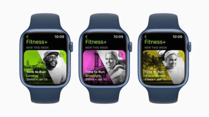 Apple Fitness+ integra funciones para que la música coincida con el ritmo del usuario