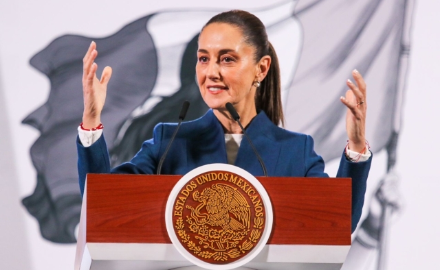 Sheinbaum sobre el muro fronterizo: &#039;Hay que construir puentes, no muros&#039;