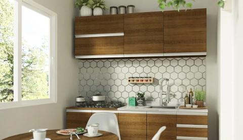 Cómo decorar cocinas pequeñas y sacarles el máximo provecho: ideas prácticas y con estilo