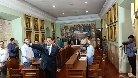 Buscar&aacute; Pablo Aguilera recuperar la confianza ciudadana