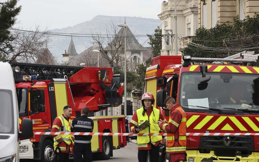 Bombas molotov impactan consulado ruso en Marsella, Francia