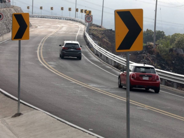 Cerrarán Curva de La Pera por obras en la México-Cuernavaca