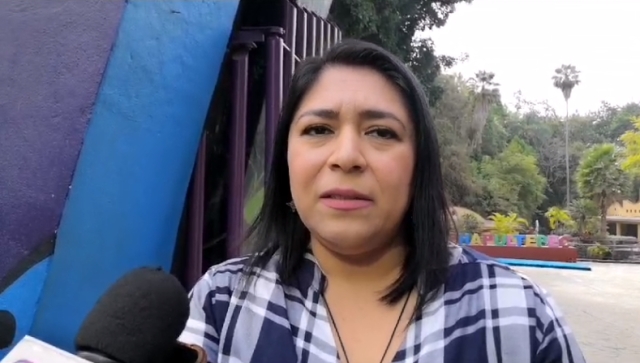 Disminuye nivel del agua en canales del parque Barranca Chapultepec de Cuernavaca