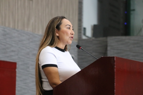 Plantea diputada Luz Dary Quevedo instituir el &#039;Día del Cronista Deportivo&#039; en Morelos