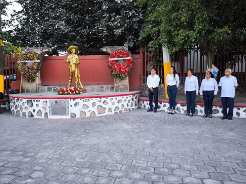   Este jueves 10 de abril se conmemoró un año más del asesinato del líder revolucionario.